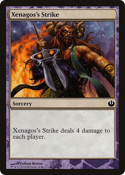 Xenagos's Strike [Hero's Path Promos] | Tabernacle Games