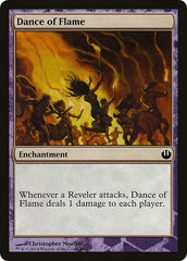 Dance of Flame [Hero's Path Promos] | Tabernacle Games