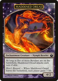 Maddened Oread [Hero's Path Promos] | Tabernacle Games