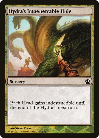 Hydra's Impenetrable Hide [Hero's Path Promos] | Tabernacle Games