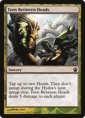 Torn Between Heads [Hero's Path Promos] | Tabernacle Games