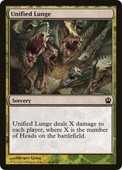 Unified Lunge [Hero's Path Promos] | Tabernacle Games