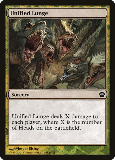 Unified Lunge [Hero's Path Promos] | Tabernacle Games