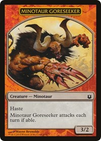 Minotaur Goreseeker [Hero's Path Promos] | Tabernacle Games