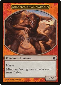 Minotaur Younghorn [Hero's Path Promos] | Tabernacle Games