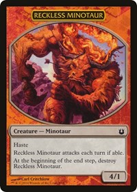 Reckless Minotaur [Hero's Path Promos] | Tabernacle Games