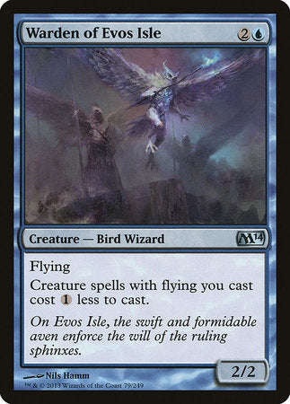 Warden of Evos Isle [Magic 2014] | Tabernacle Games