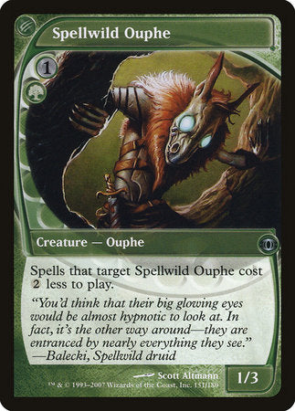 Spellwild Ouphe [Future Sight] | Tabernacle Games