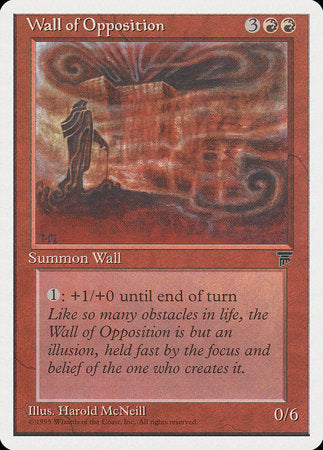 Wall of Opposition [Chronicles] | Tabernacle Games