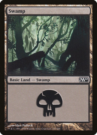 Swamp (241) [Magic 2010] | Tabernacle Games
