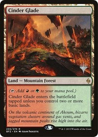 Cinder Glade [Promo Pack: Kaldheim] | Tabernacle Games