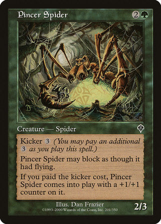 Pincer Spider [Invasion] | Tabernacle Games