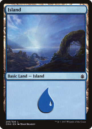 Island (293) [Commander Anthology] | Tabernacle Games