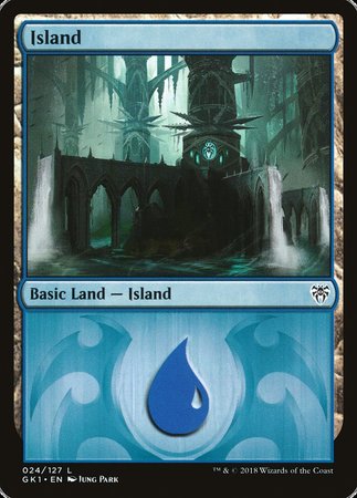 Island (24) [GRN Guild Kit] | Tabernacle Games