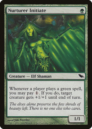 Nurturer Initiate [Shadowmoor] | Tabernacle Games