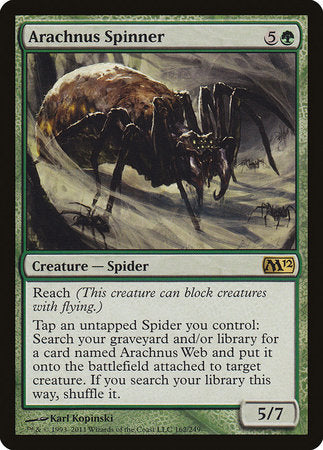 Arachnus Spinner [Magic 2012] | Tabernacle Games