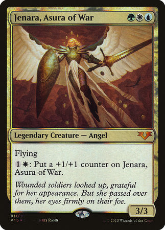 Jenara, Asura of War [From the Vault: Angels] | Tabernacle Games