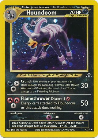 Houndoom (4/75) [Neo Discovery Unlimited] | Tabernacle Games