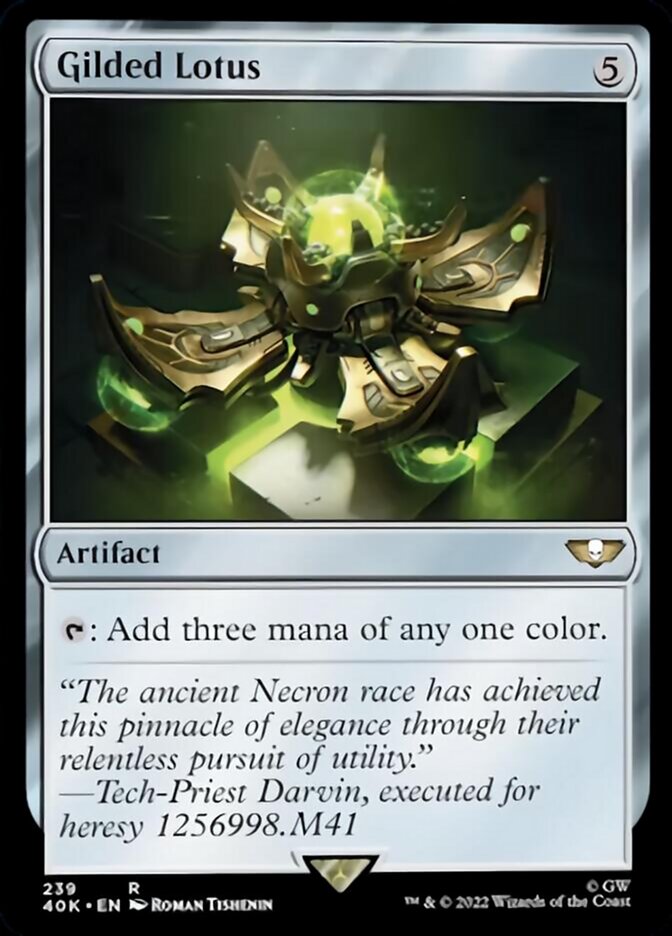 Gilded Lotus [Universes Beyond: Warhammer 40,000] | Tabernacle Games