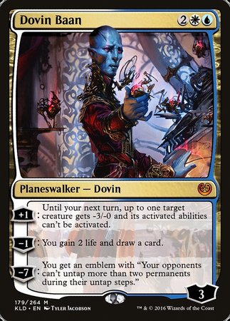 Dovin Baan [Kaladesh] | Tabernacle Games