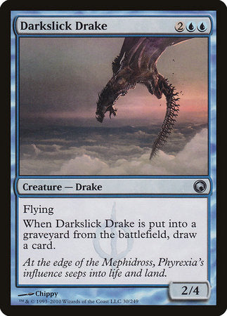 Darkslick Drake [Scars of Mirrodin] | Tabernacle Games