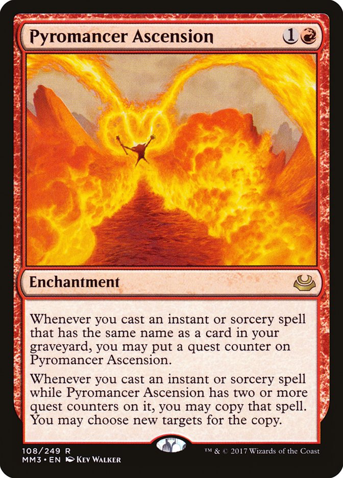 Pyromancer Ascension [Modern Masters 2017] | Tabernacle Games