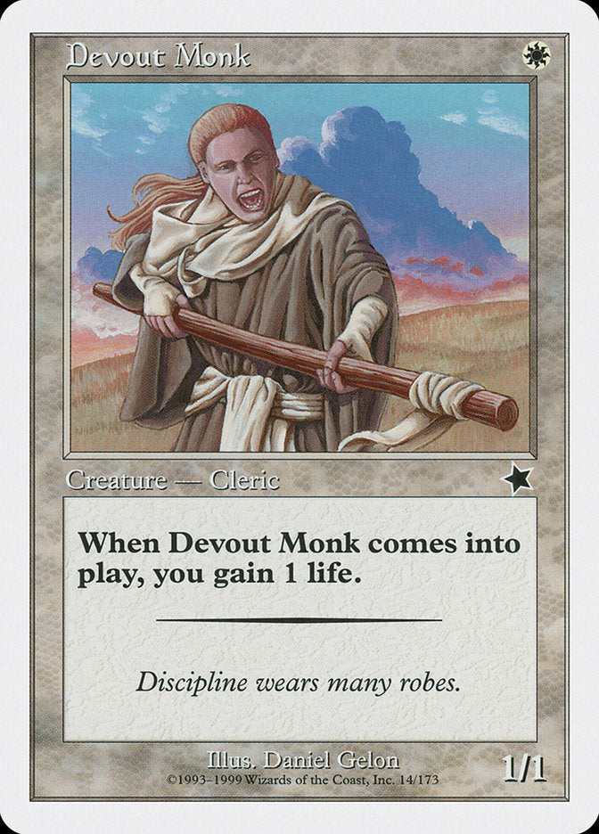 Devout Monk [Starter 1999] | Tabernacle Games