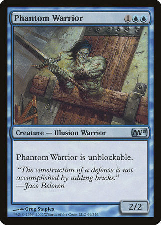 Phantom Warrior [Magic 2010] | Tabernacle Games