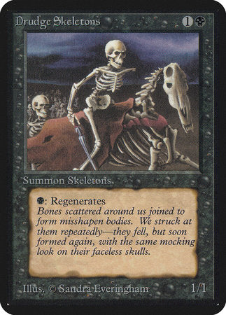 Drudge Skeletons [Limited Edition Alpha] | Tabernacle Games