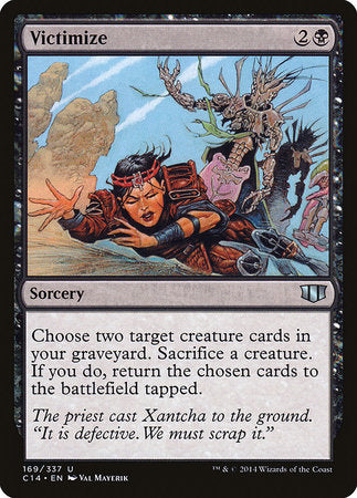 Victimize [Commander 2014] | Tabernacle Games