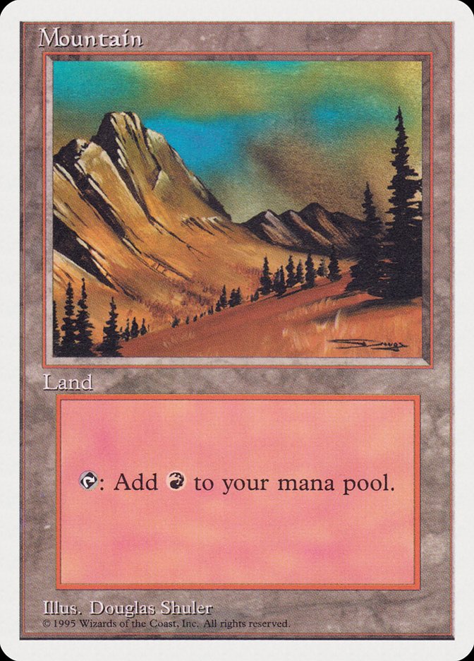 Mountain (Brown Soil) [Rivals Quick Start Set] | Tabernacle Games