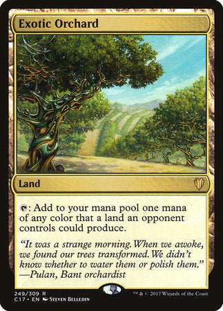Exotic Orchard [Commander 2017] | Tabernacle Games