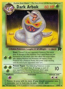 Dark Arbok (19/82) [Team Rocket Unlimited] | Tabernacle Games