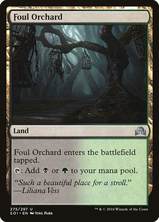 Foul Orchard [Shadows over Innistrad] | Tabernacle Games
