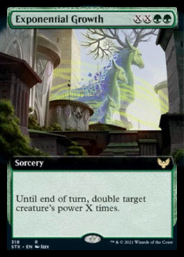 Exponential Growth (Extended) [Strixhaven: School of Mages] | Tabernacle Games