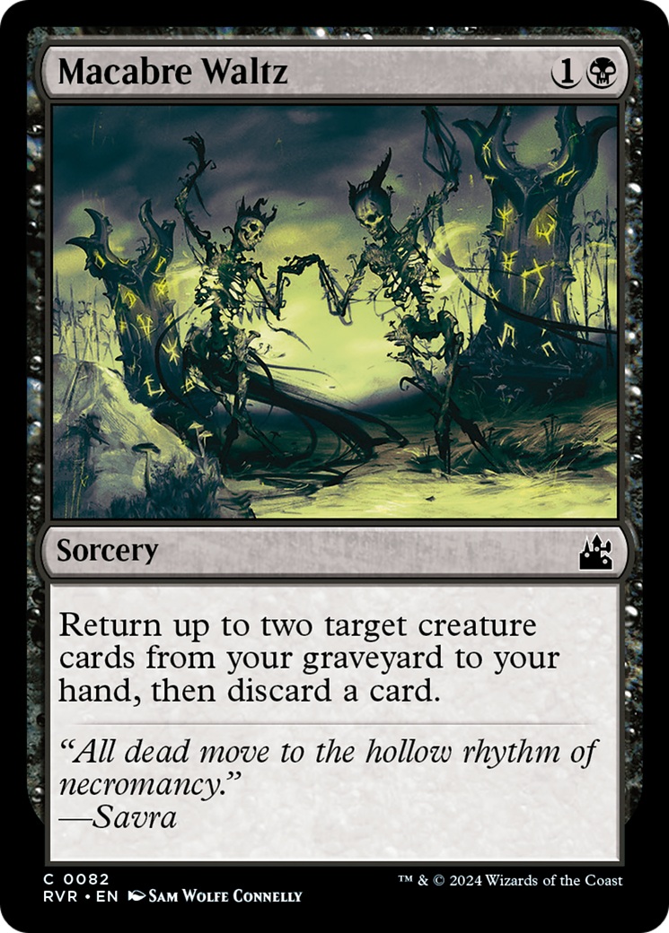 Macabre Waltz [Ravnica Remastered] | Tabernacle Games