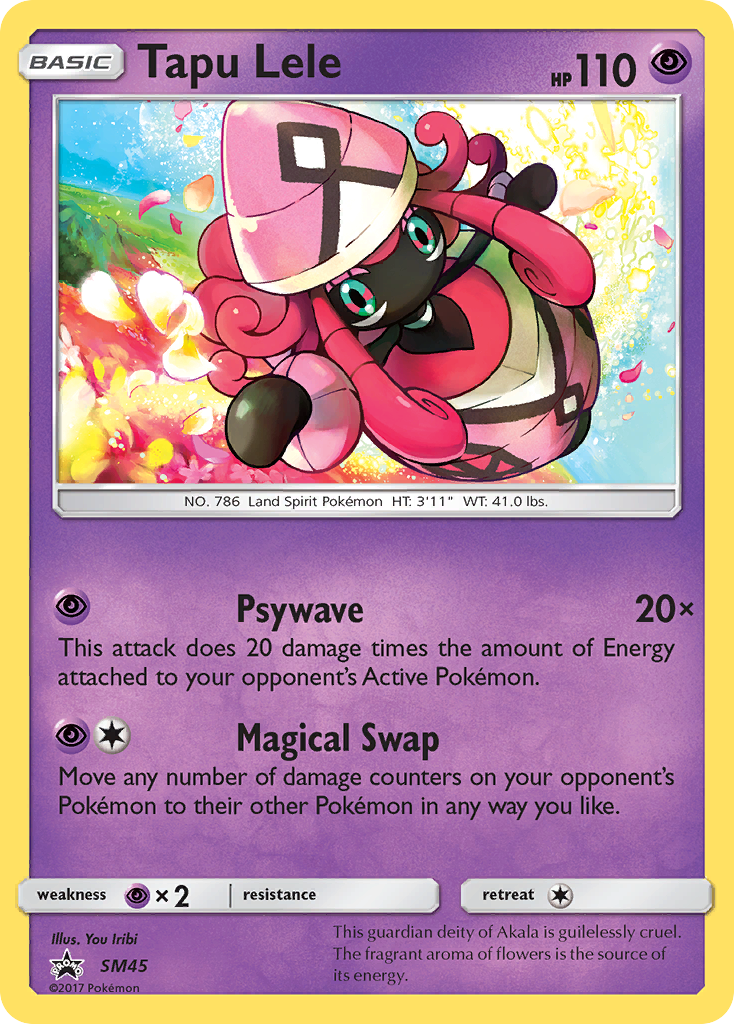 Tapu Lele (SM45) [Sun & Moon: Black Star Promos] | Tabernacle Games