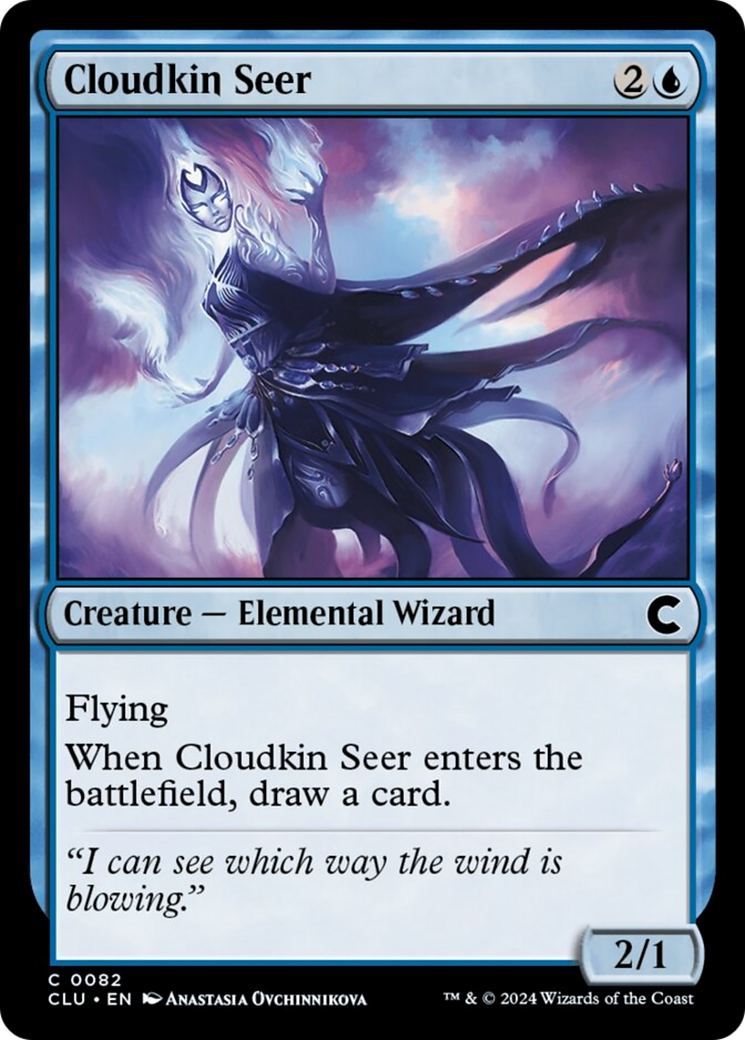 Cloudkin Seer [Ravnica: Clue Edition] | Tabernacle Games