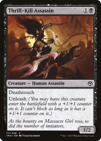 Thrill-Kill Assassin [Iconic Masters] | Tabernacle Games