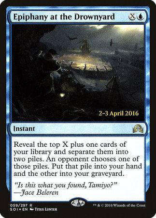 Epiphany at the Drownyard [Shadows over Innistrad Promos] | Tabernacle Games