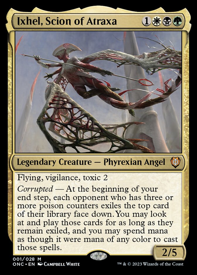 Ixhel, Scion of Atraxa [Phyrexia: All Will Be One Commander] | Tabernacle Games