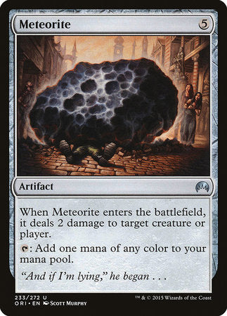 Meteorite [Magic Origins] | Tabernacle Games