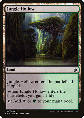 Jungle Hollow [Commander Anthology] | Tabernacle Games