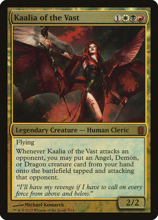 Kaalia of the Vast [Commander's Arsenal] | Tabernacle Games