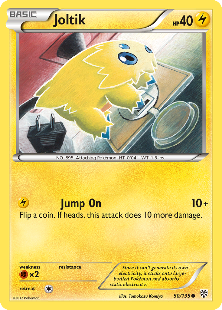 Joltik (50/135) [Black & White: Plasma Storm] | Tabernacle Games