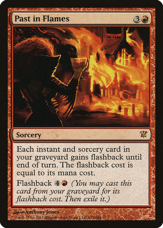 Past in Flames [Innistrad] | Tabernacle Games