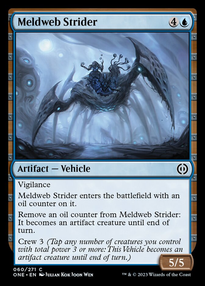 Meldweb Strider [Phyrexia: All Will Be One] | Tabernacle Games