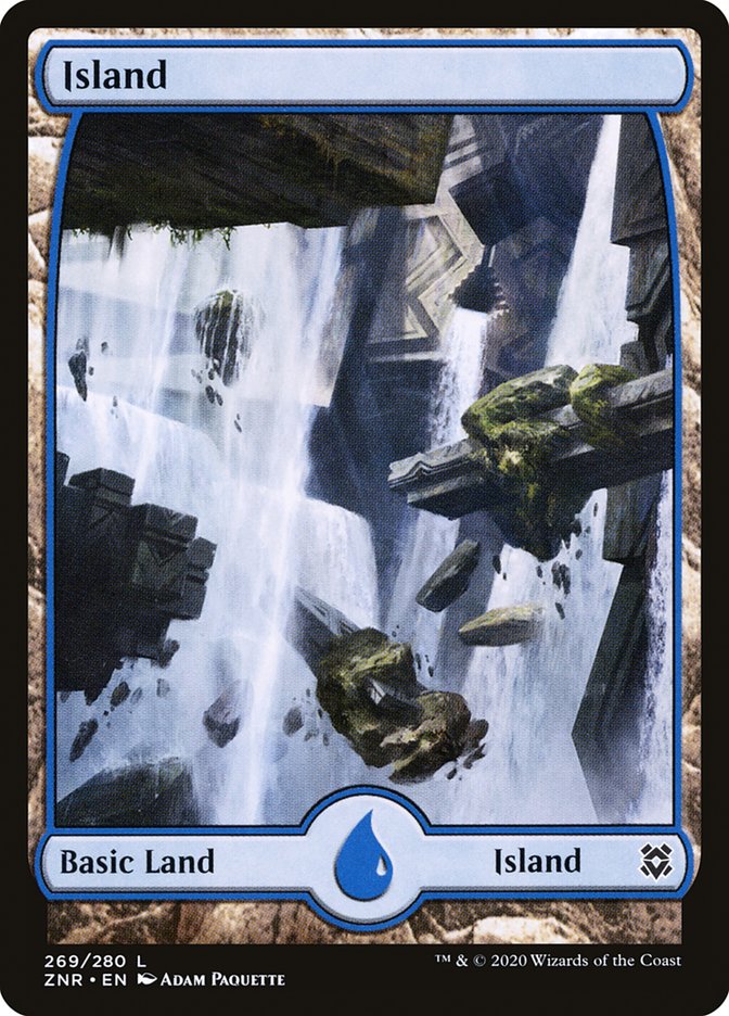Island (269) [Zendikar Rising] | Tabernacle Games