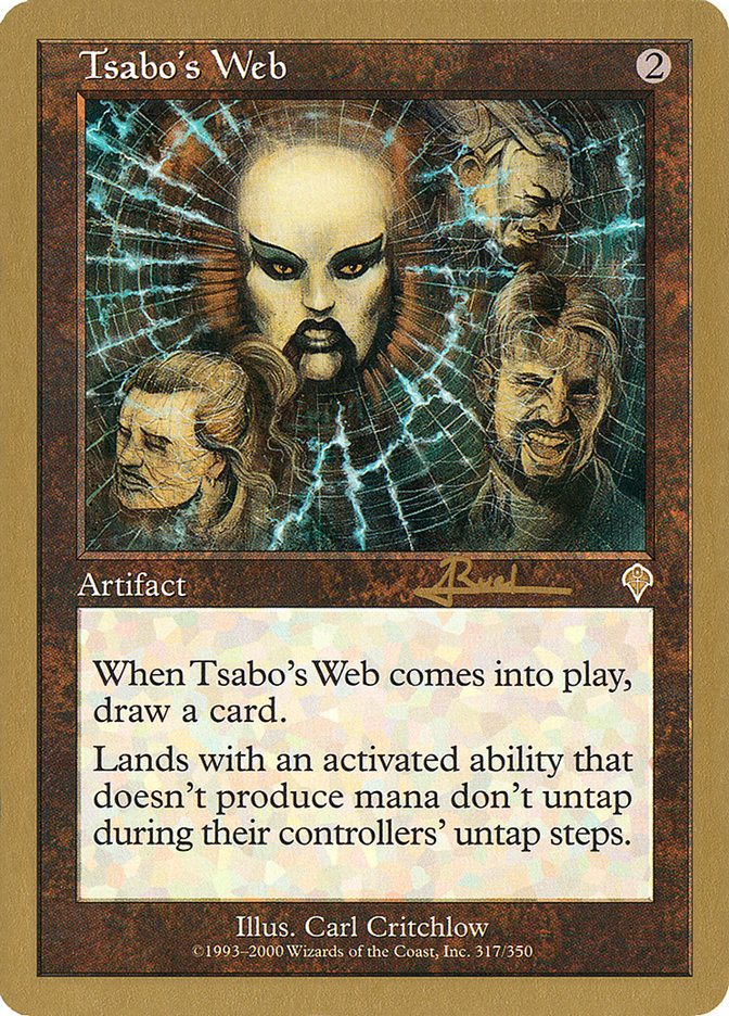 Tsabo's Web (Antoine Ruel) [World Championship Decks 2001] | Tabernacle Games