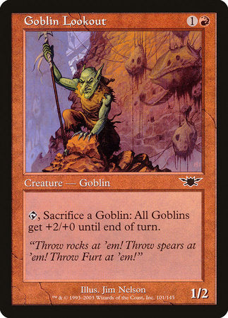 Goblin Lookout [Legions] | Tabernacle Games